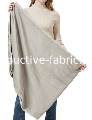 Multiple-use EMF protection blanket scarf cloak
