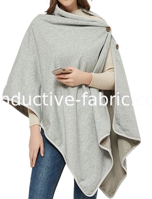 Multiple-use EMF protection blanket scarf cloak