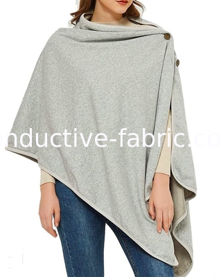 Multiple-use EMF protection blanket scarf cloak