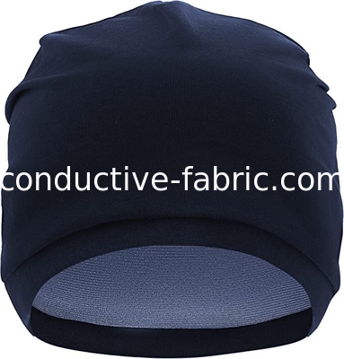 emf shielding anti radiation 5G blocking beanie hat for daily use