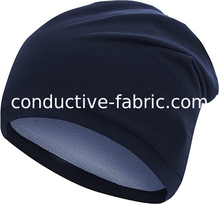 emf shielding anti radiation 5G blocking beanie hat for daily use