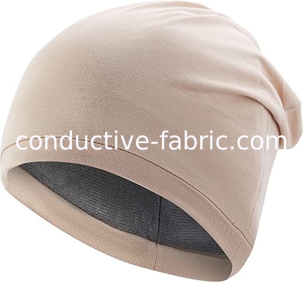 emf shielding anti radiation 5G blocking beanie hat for daily use