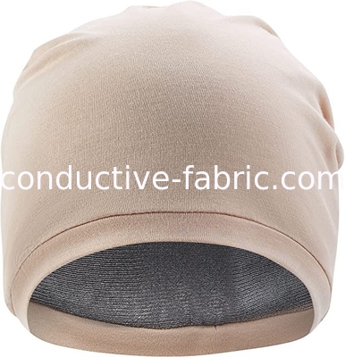 emf shielding anti radiation 5G blocking beanie hat for daily use