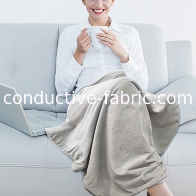EMF shielding radiation protection throw blanket baby blanket