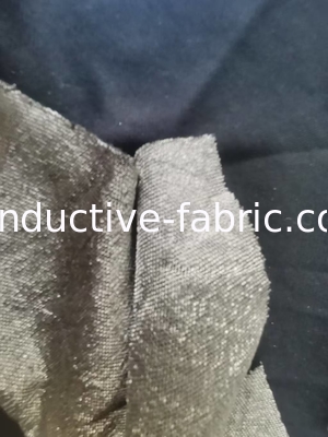 anti EMF cotton silver shield electromagnetic radiation conductive fabric