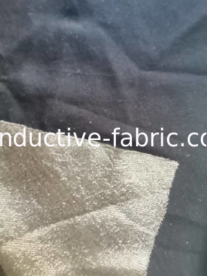 anti EMF cotton silver shield electromagnetic radiation conductive fabric