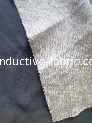 anti EMF cotton silver shield electromagnetic radiation conductive fabric