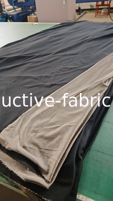 anti EMF cotton silver shield electromagnetic radiation conductive fabric