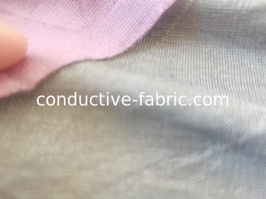 colorful knitted silver modal blended emf protection fabric for bellyband