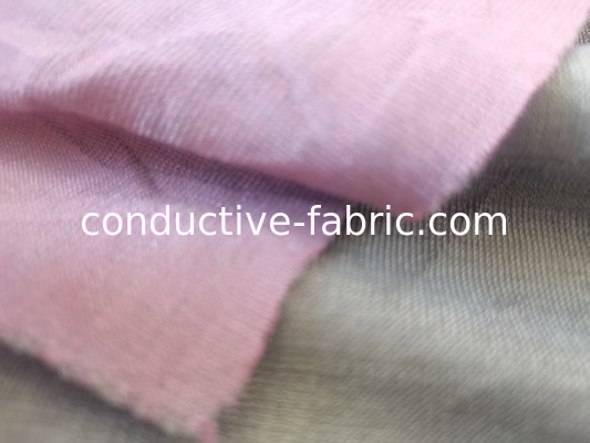 colorful knitted silver modal blended emf protection fabric for bellyband
