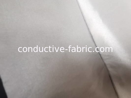 emf shielding thermal isolation nickel copper coated conductive fabric