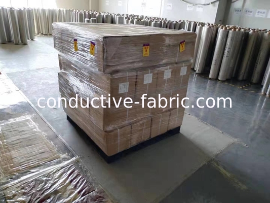 emf shielding thermal isolation nickel copper coated conductive fabric