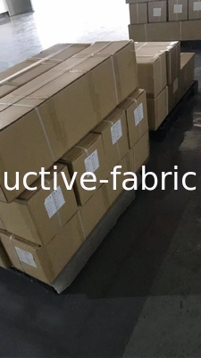 emf shielding reflect/block infrared radiation metal coated conductive fabric for clothing