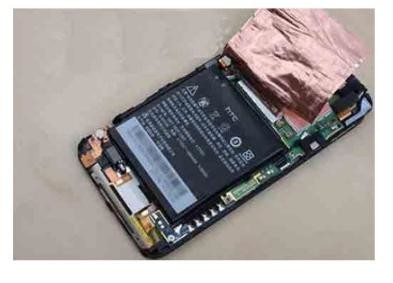 emi shielding conductive copper foil material