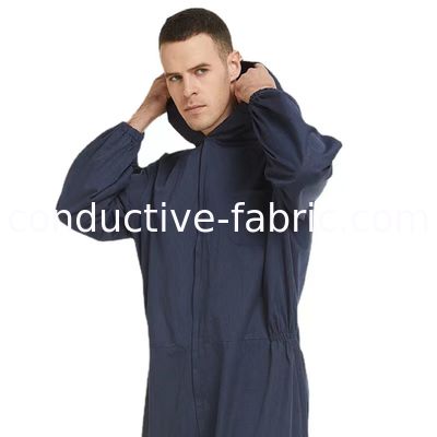 one piece stainless steel emf protection anti radiation faraday clothing