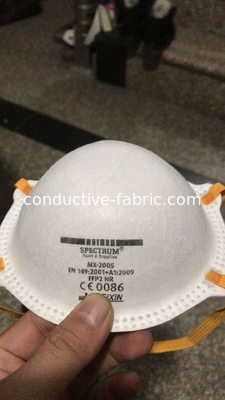 anti virus mask KN95 FFP2 cup shape face mask with CE Made in China
