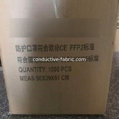 anti virus mask KN95 FFP2 cup shape face mask with CE Made in China