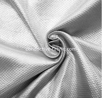 conductive 100% silver diamond lattice Shield and grounding sheets