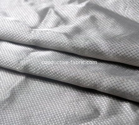 conductive 100% silver diamond lattice Shield and grounding sheets
