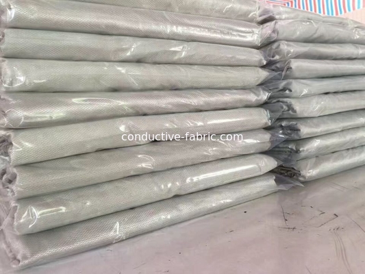 conductive 100% silver diamond lattice Shield and grounding sheets