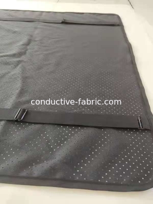 conductive carbon leather grounding earthing mattress cover