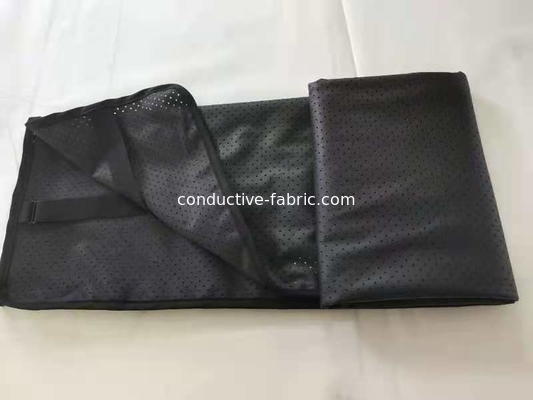 conductive carbon leather grounding earthing mattress cover