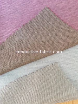 silver cotton EMF shielding fabric for underwear clothing