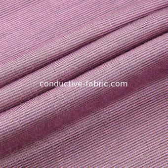 colorful knitted silver modal blended emf protection fabric for bellyband