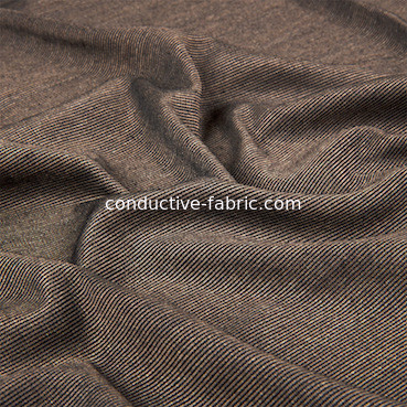 elastic knitted silver modal blended electromagnetic shielding fabric for clothing