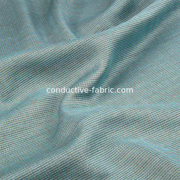 elastic knitted silver modal blended electromagnetic shielding fabric for clothing
