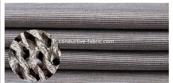 colorful knitted silver modal blended emf protection fabric for bellyband