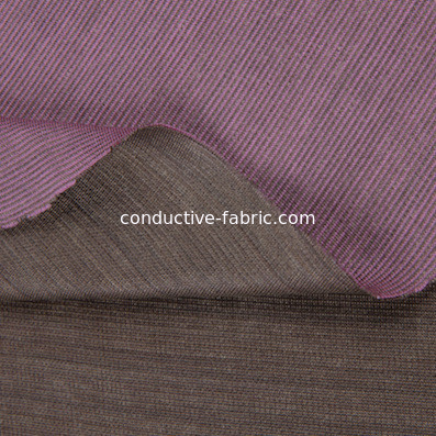 elastic knitted silver modal blended electromagnetic shielding fabric for clothing