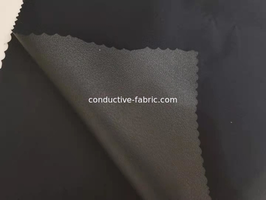 graphene + PU fabric  for touch screen use soft and thin