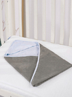anti EMF silver lined baby blanket