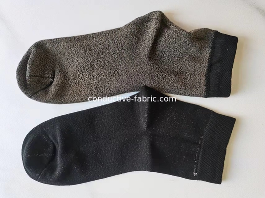 silver fiber antibacterial anti odor health massage socks