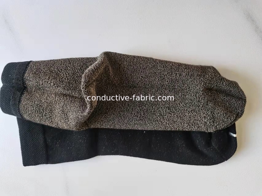 silver fiber antibacterial anti odor health massage socks