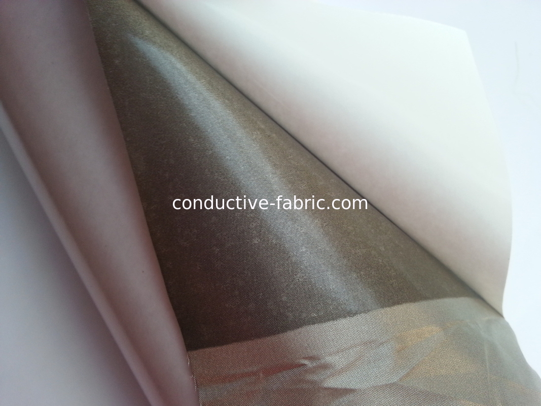 nickel copper emi shielding products conductive adhesive tape for rf shielding wall room
