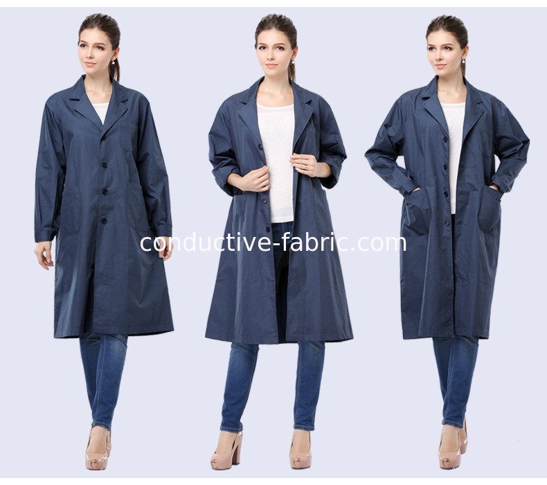 cheap price metal fiber elecromagnetic shielding fabric for anti radiation suit 30DB at 3ghz