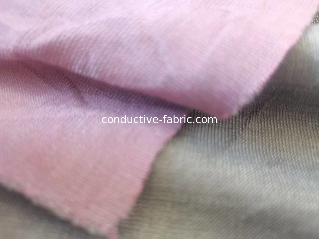 colorful knitted silver modal blended emf protection fabric for bellyband