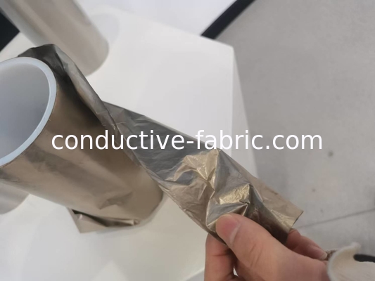 Tejido conductor de cobre-níquel con blindaje de 0,03 mm para electrónica
