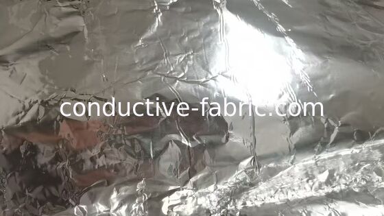material de tela de protección laminada con lámina de aluminio para bloquear rf y emf